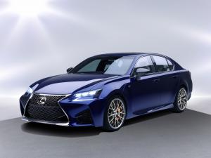 Lexus GS F 2015 года